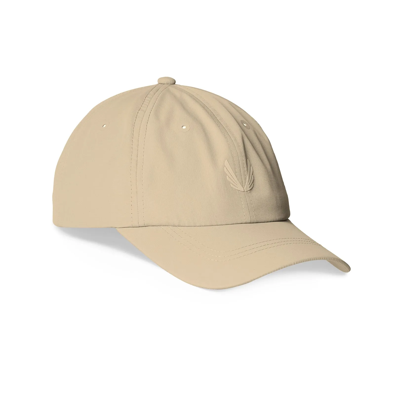 0816. Hybrid Sport Cap - Khaki/Khaki "Wings"