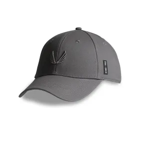 0819. Sport Cap -  Grey/Grey "Wings"