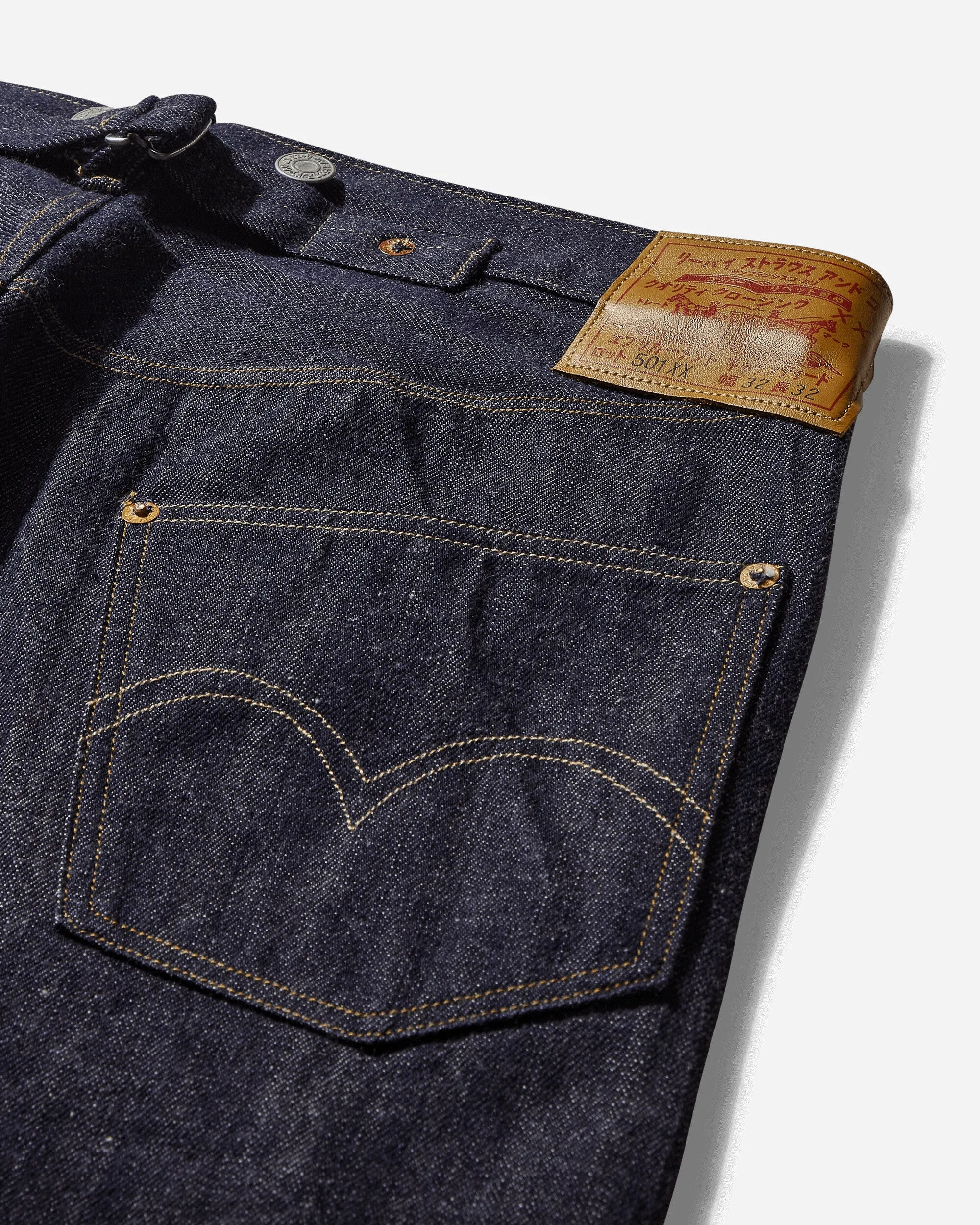 1922 501 Jeans Blue