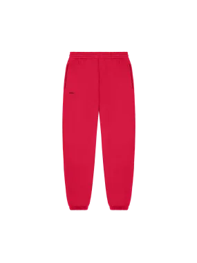 365 Midweight Track Pants—Goji berry red