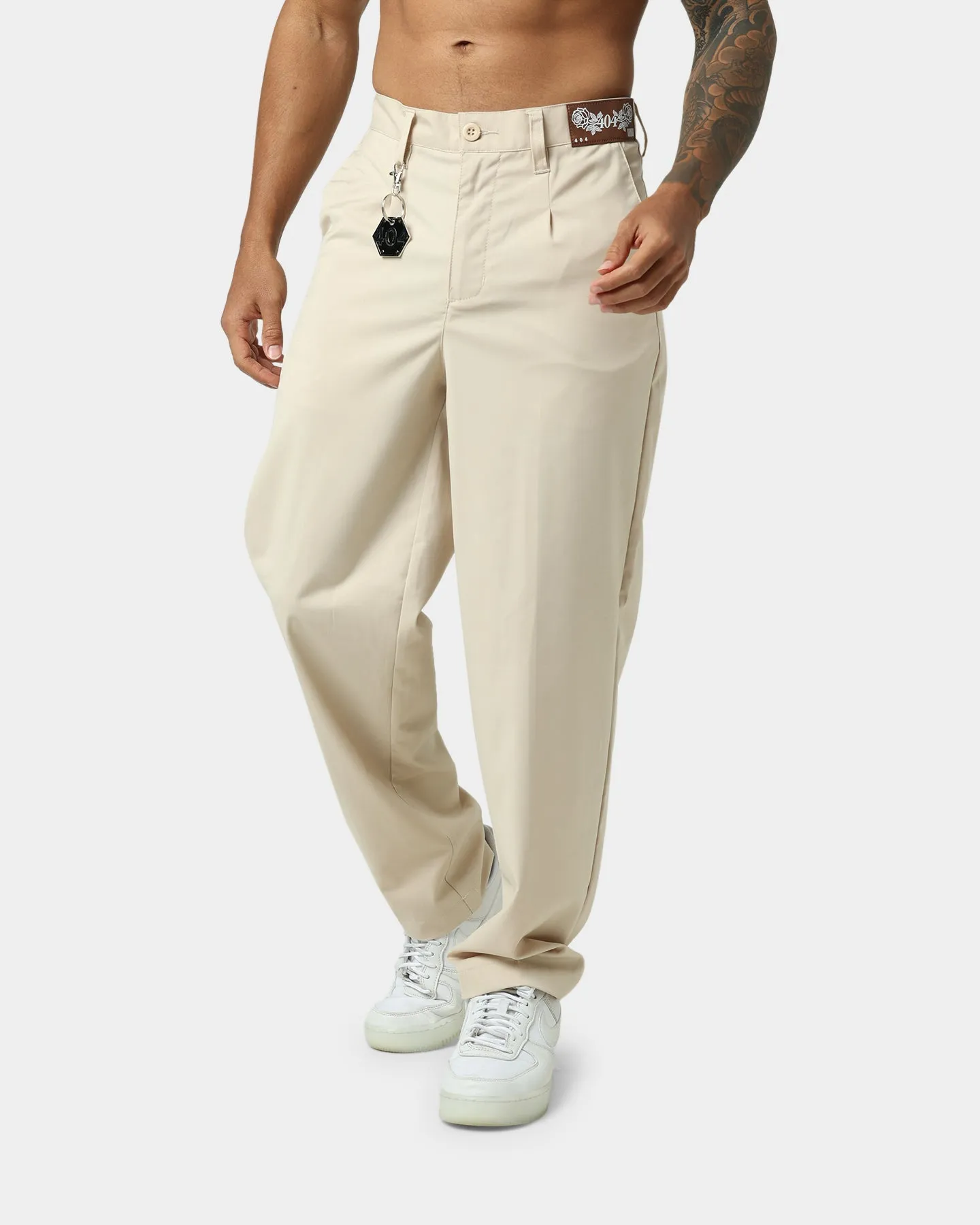 404 Liberty Baggy Trousers Sand