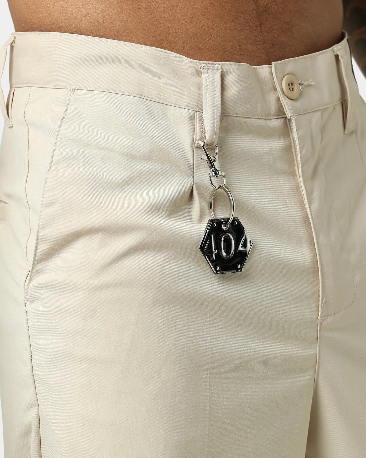 404 Liberty Baggy Trousers Sand