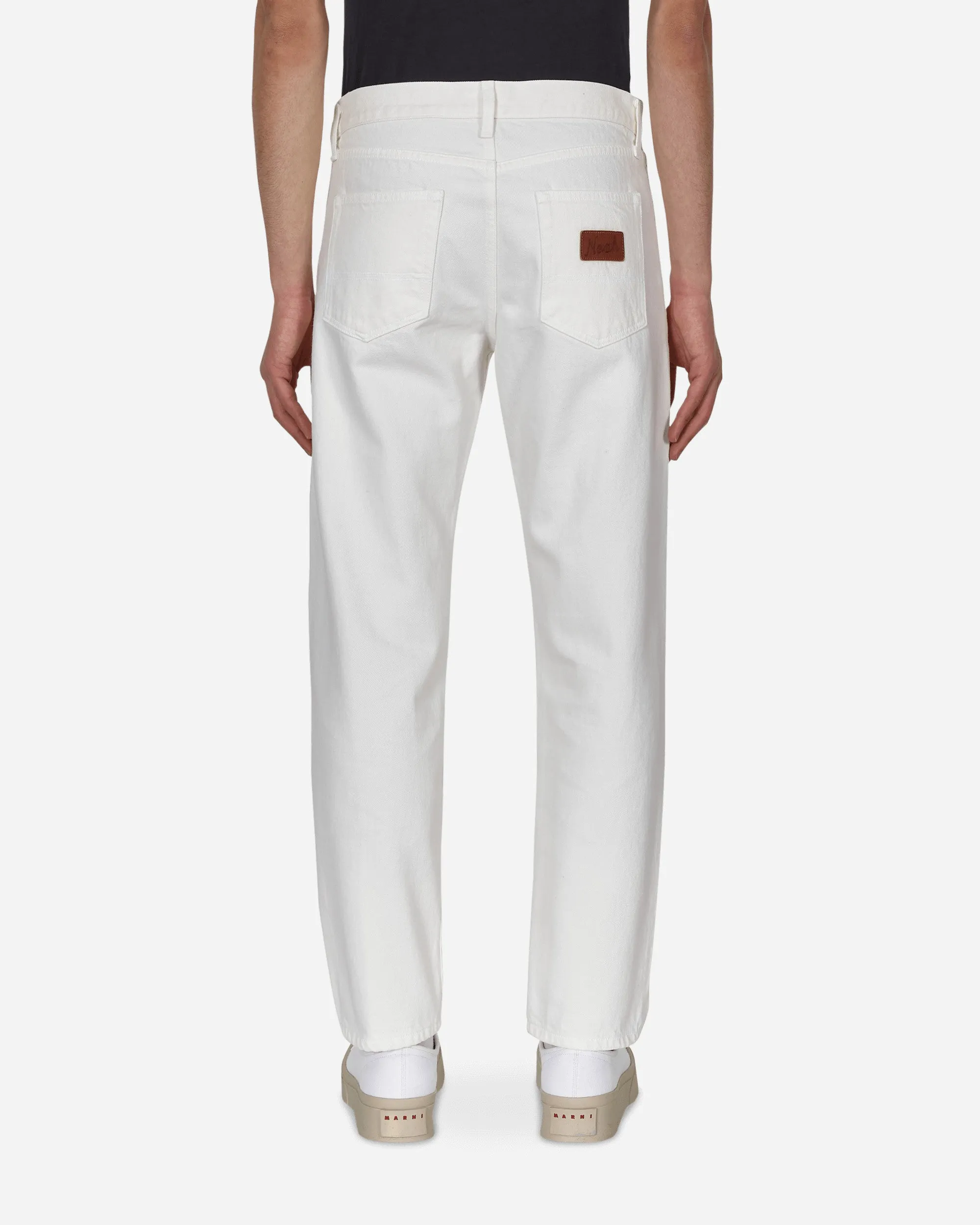 5-Pocket Jeans White