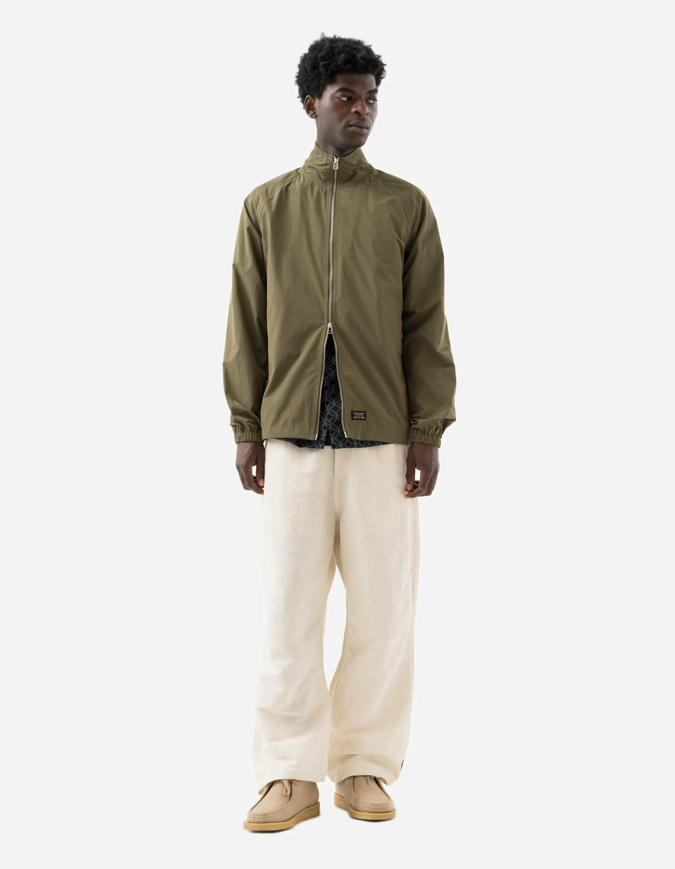 5240 Thar Desert Hemp Track Pants Ecru