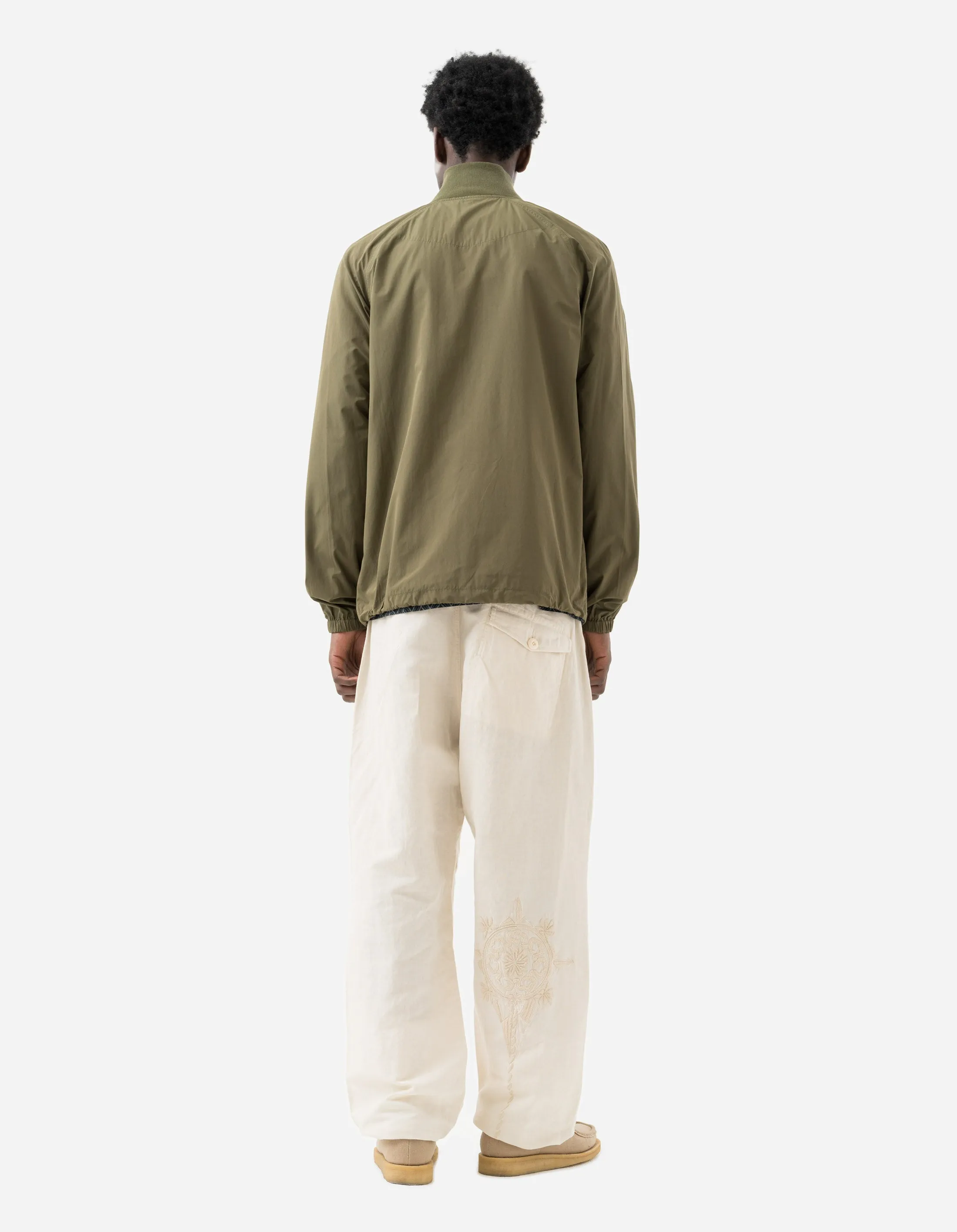 5240 Thar Desert Hemp Track Pants Ecru