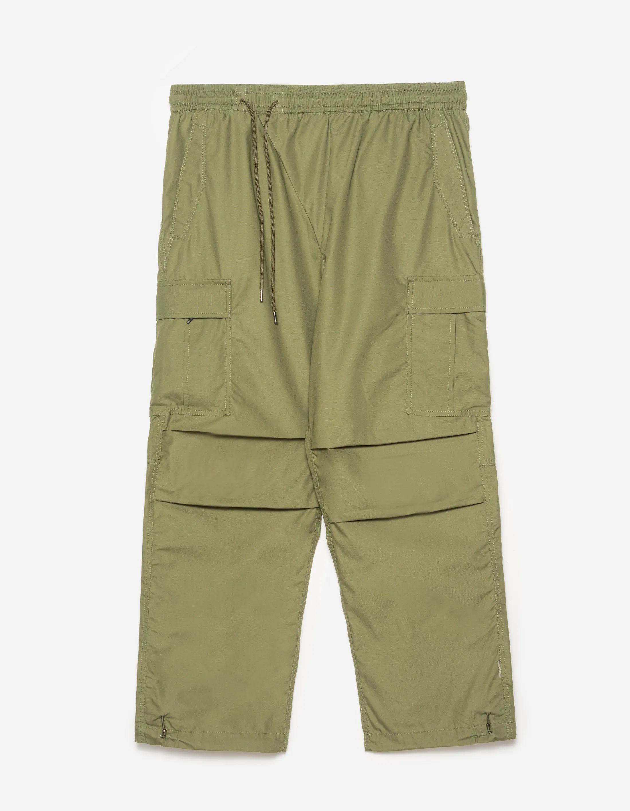 5307 Asym Cargo Track Pants Olive OG-107F