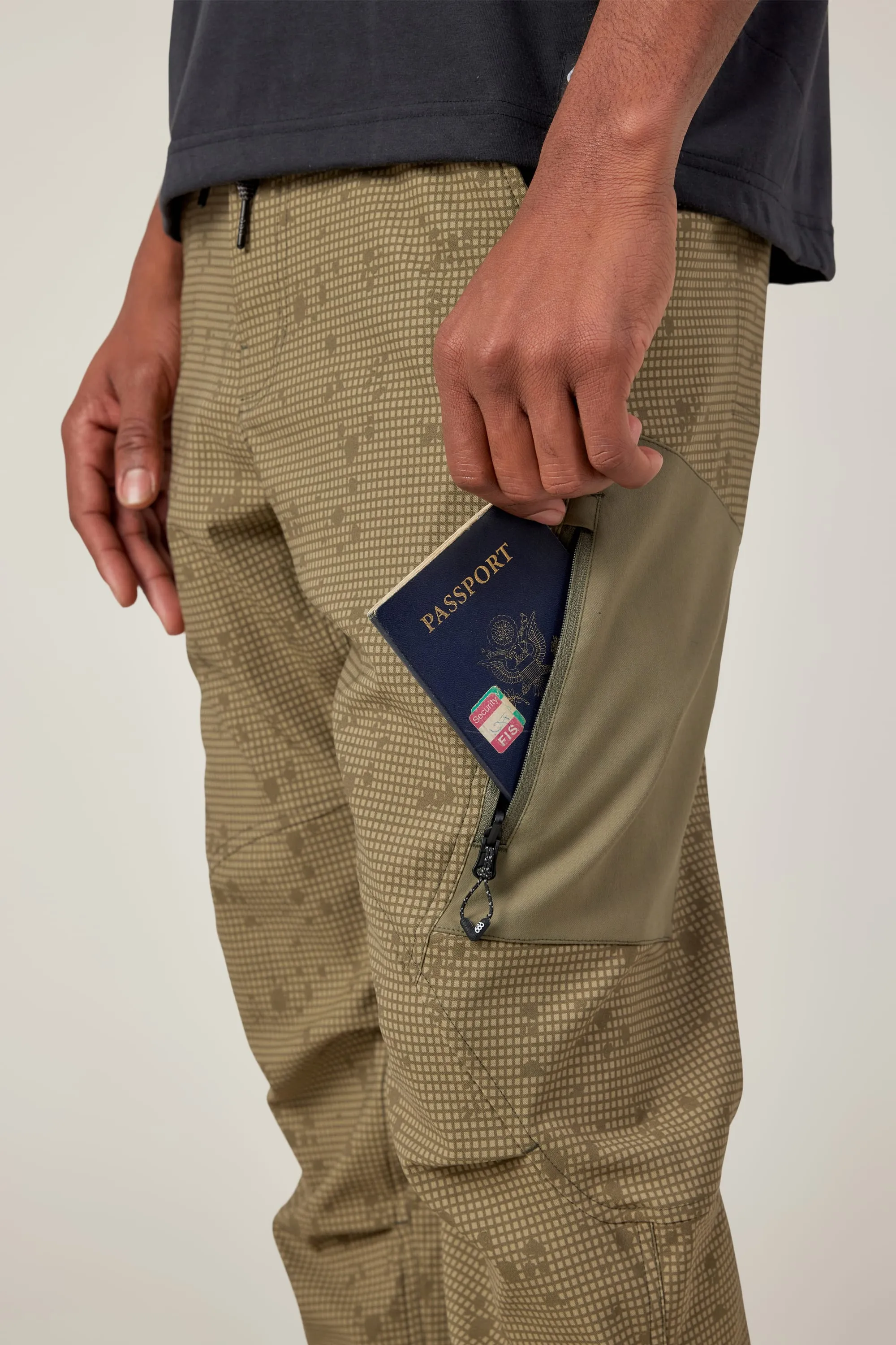 686 Men's Anything Cargo Pant - Slim Fit