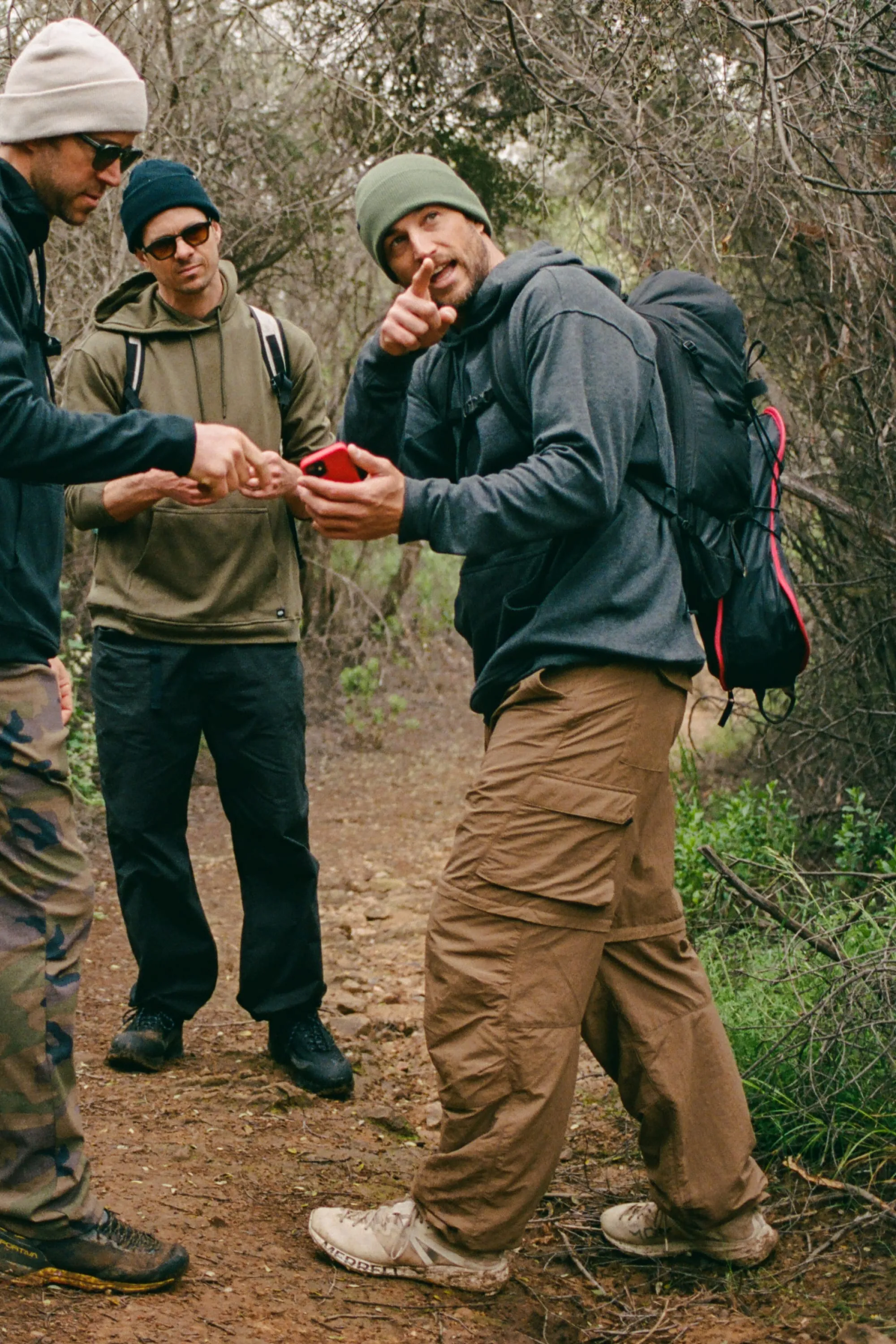 686 Men's Traverse Zip Off Cargo Pant - Wide Fit