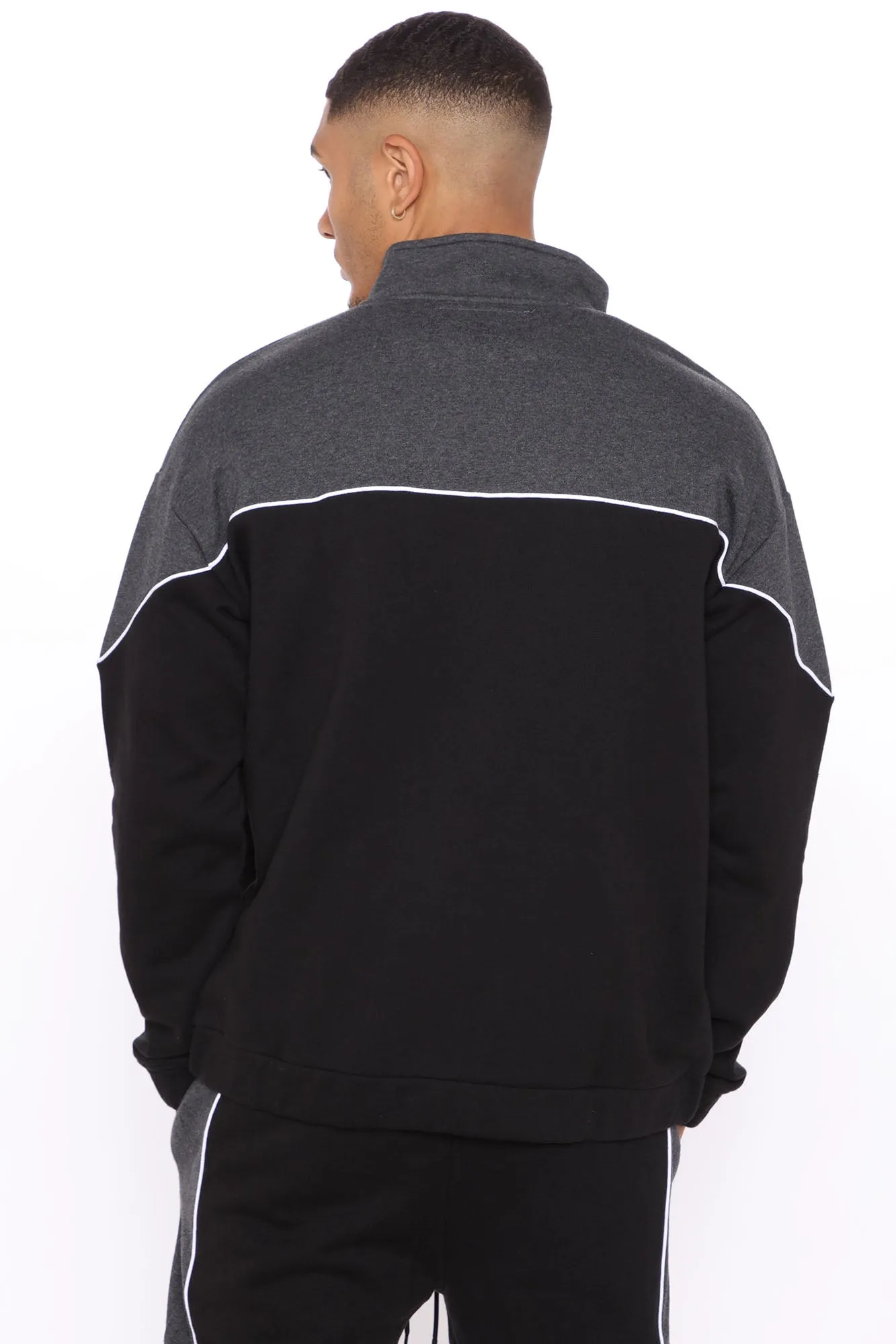 90 Minutes Track Jacket - Black