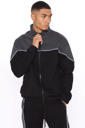 90 Minutes Track Jacket - Black