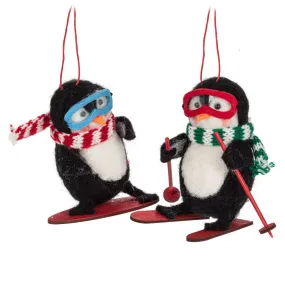 Abbott Winter Sport Penguin Ornament