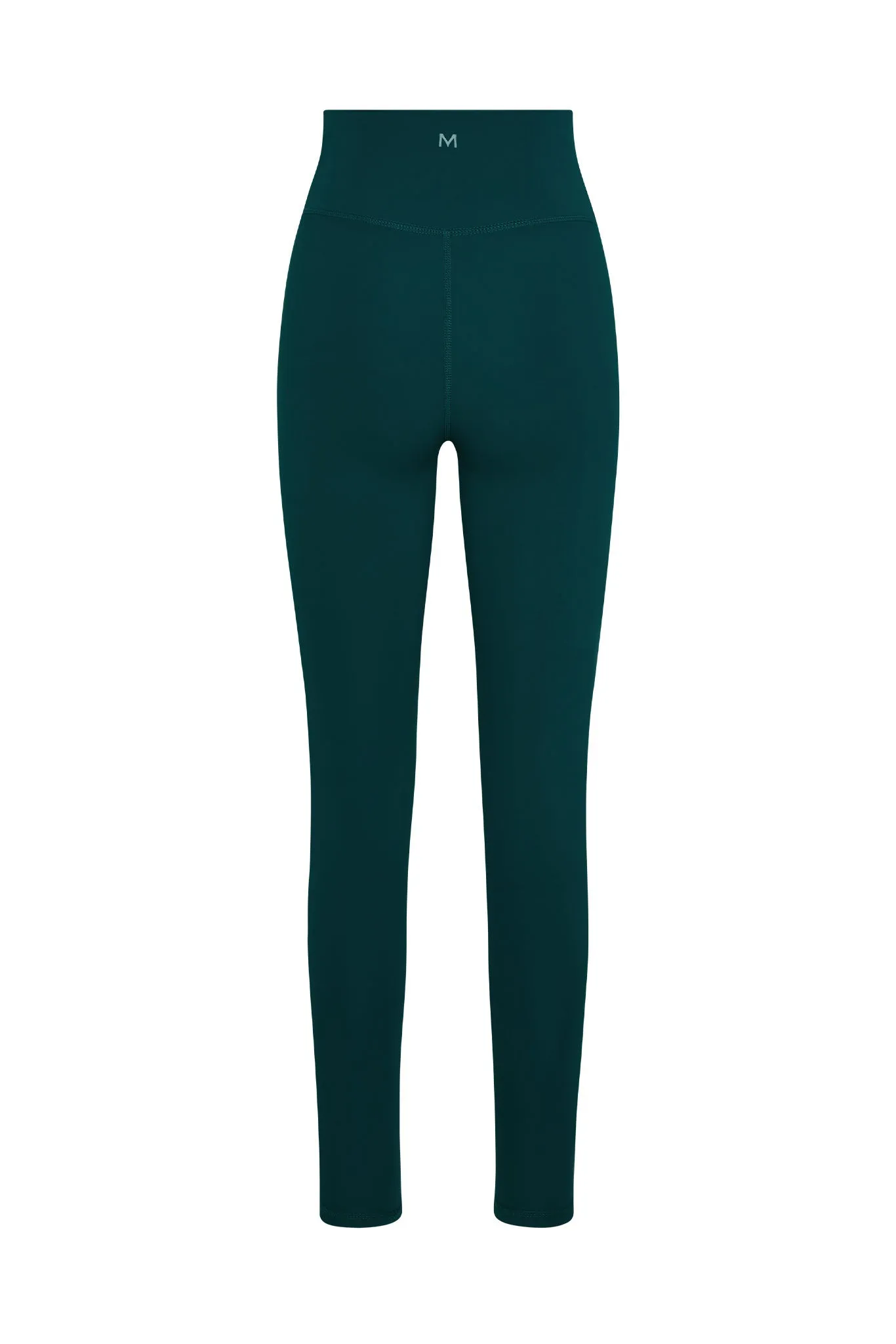 Acadia Legging 27" - Evergreen/Ivory