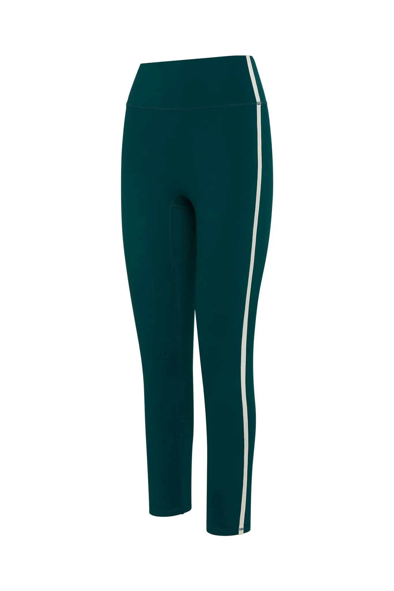 Acadia Legging 27" - Evergreen/Ivory