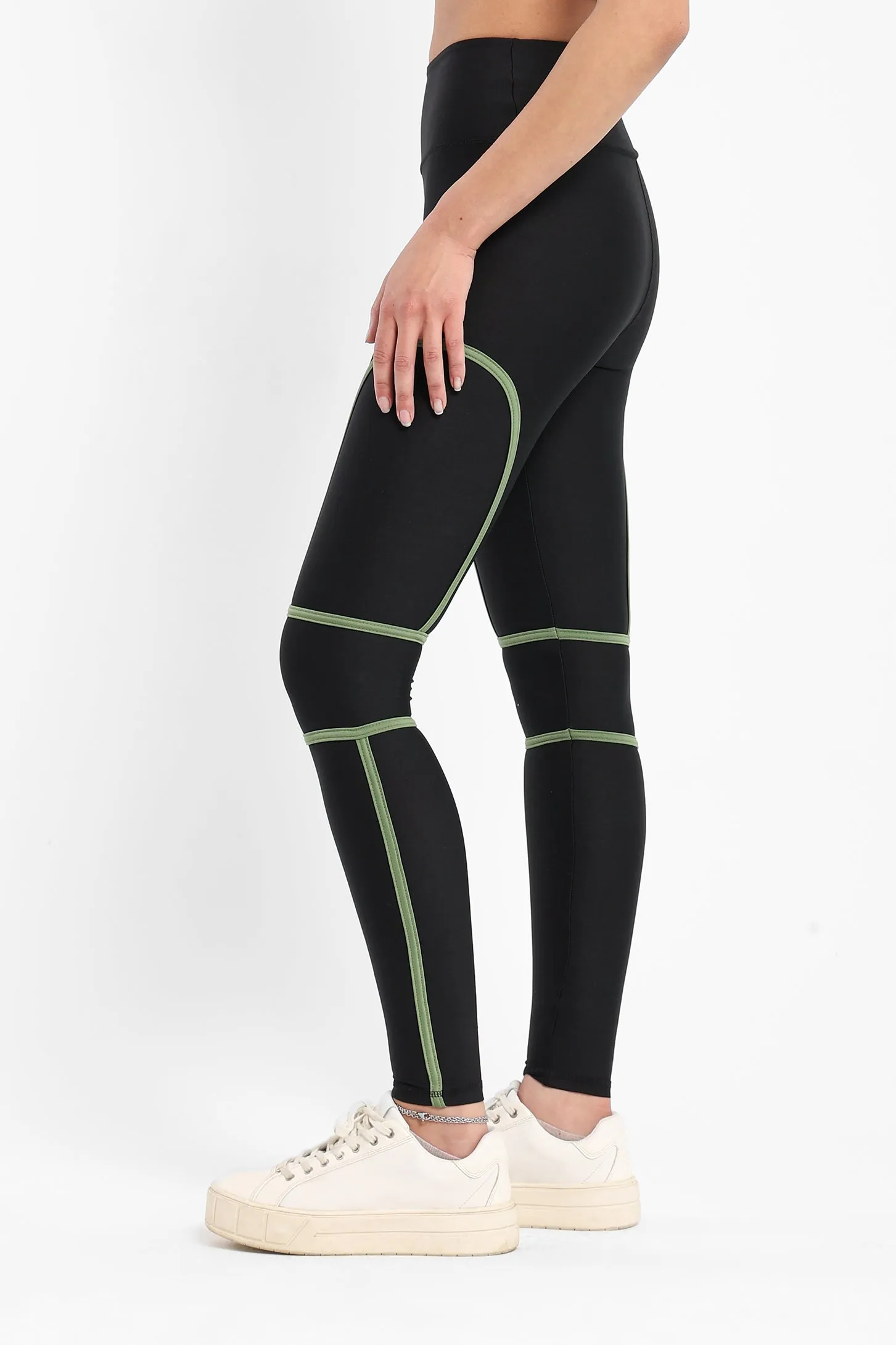 ACTIV SOLID Legging Khaki