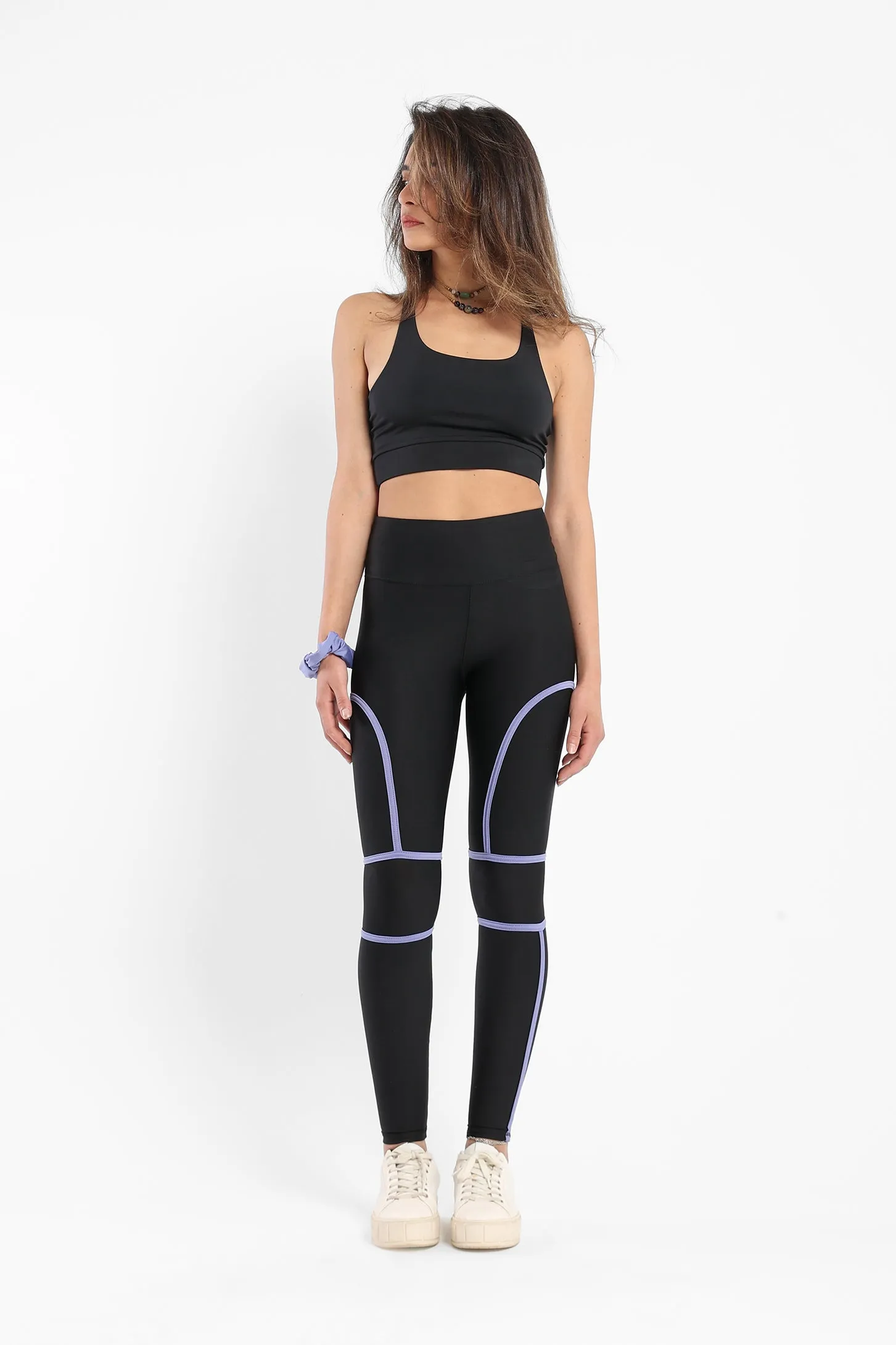 ACTIV SOLID Legging Purple