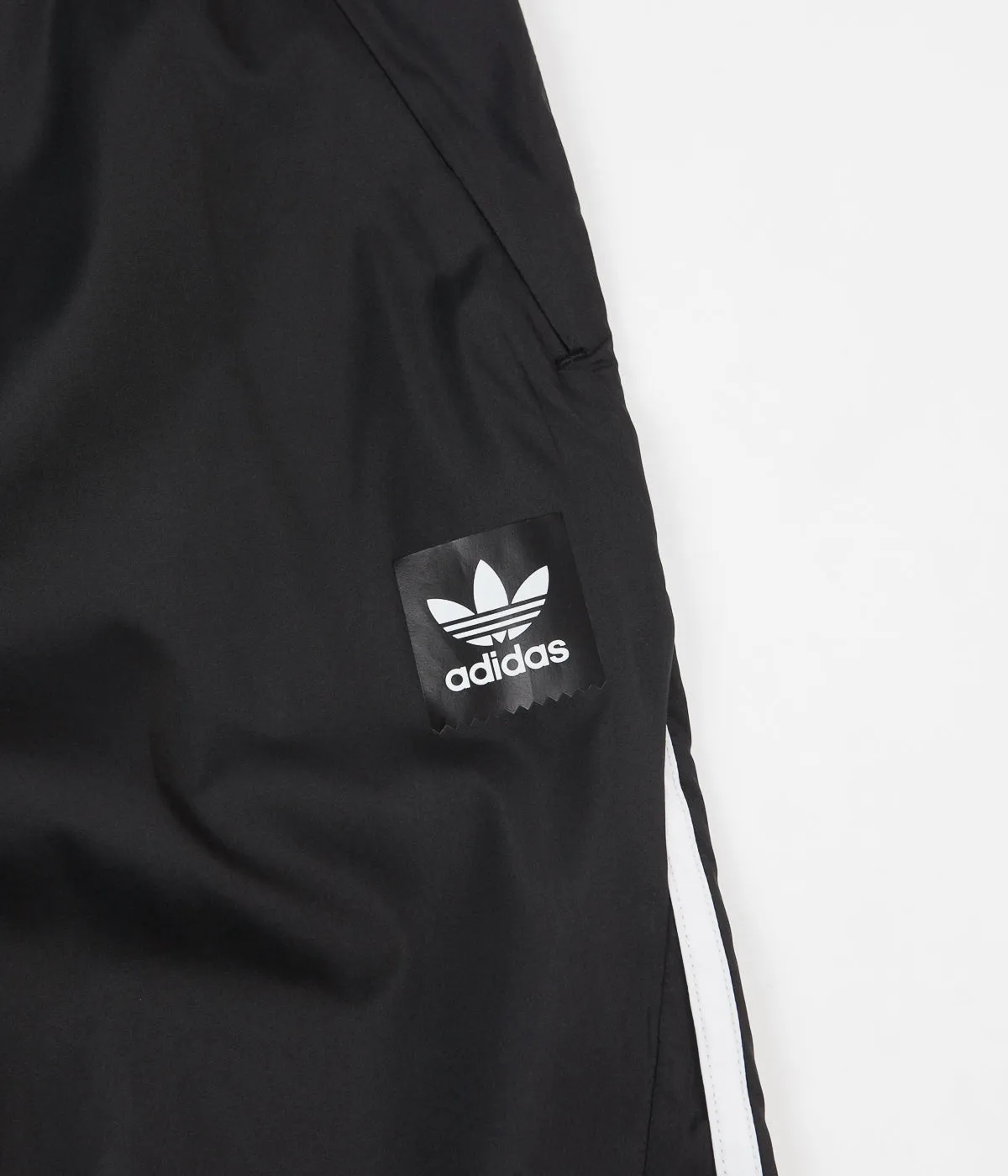 Adidas Insley Track Pants - Black / White