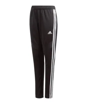 ADIDAS YOUTH YB TIRO TRACK PANTS - BLACK