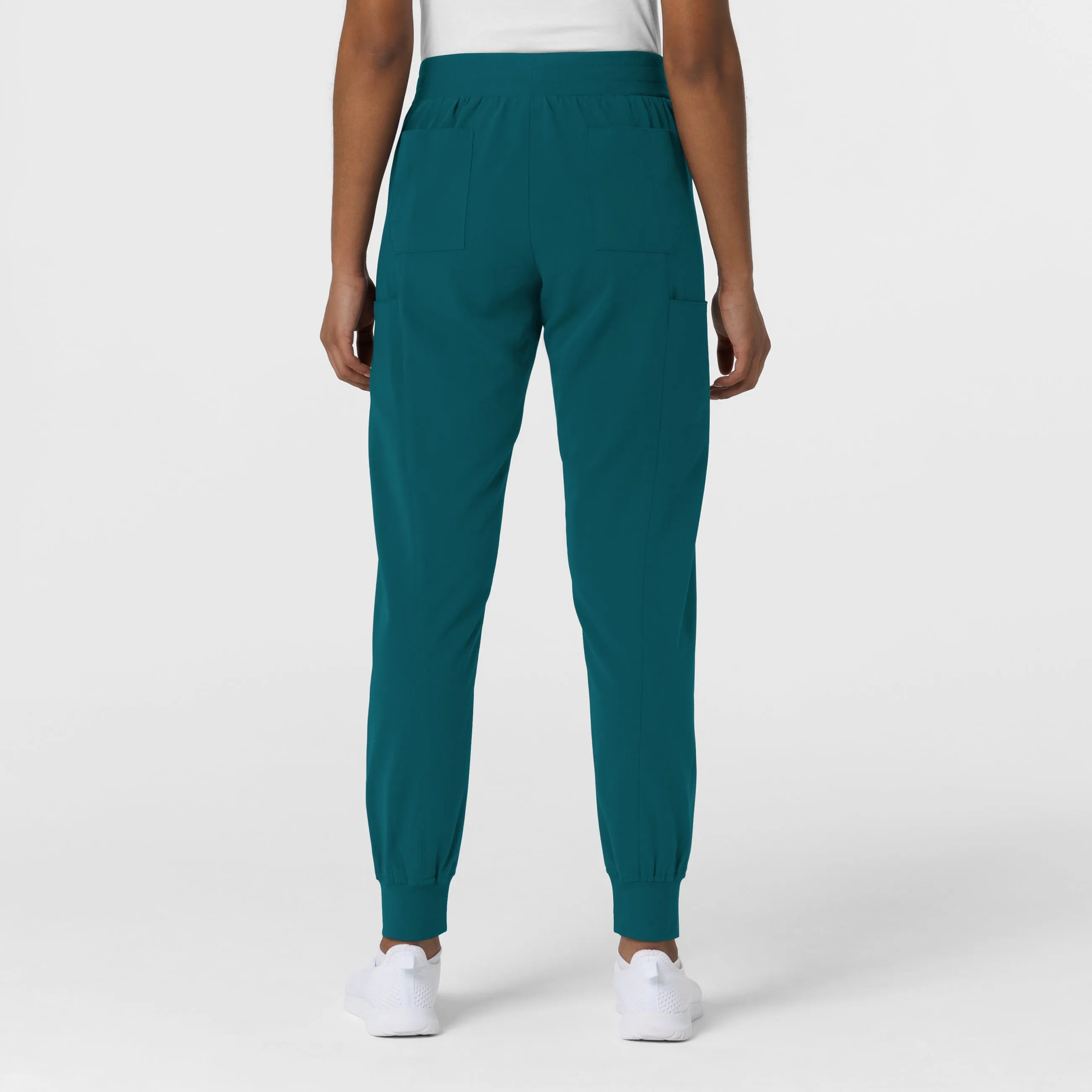 Aero Remix Women's Cargo Jogger Scrub Pant - Caribbean