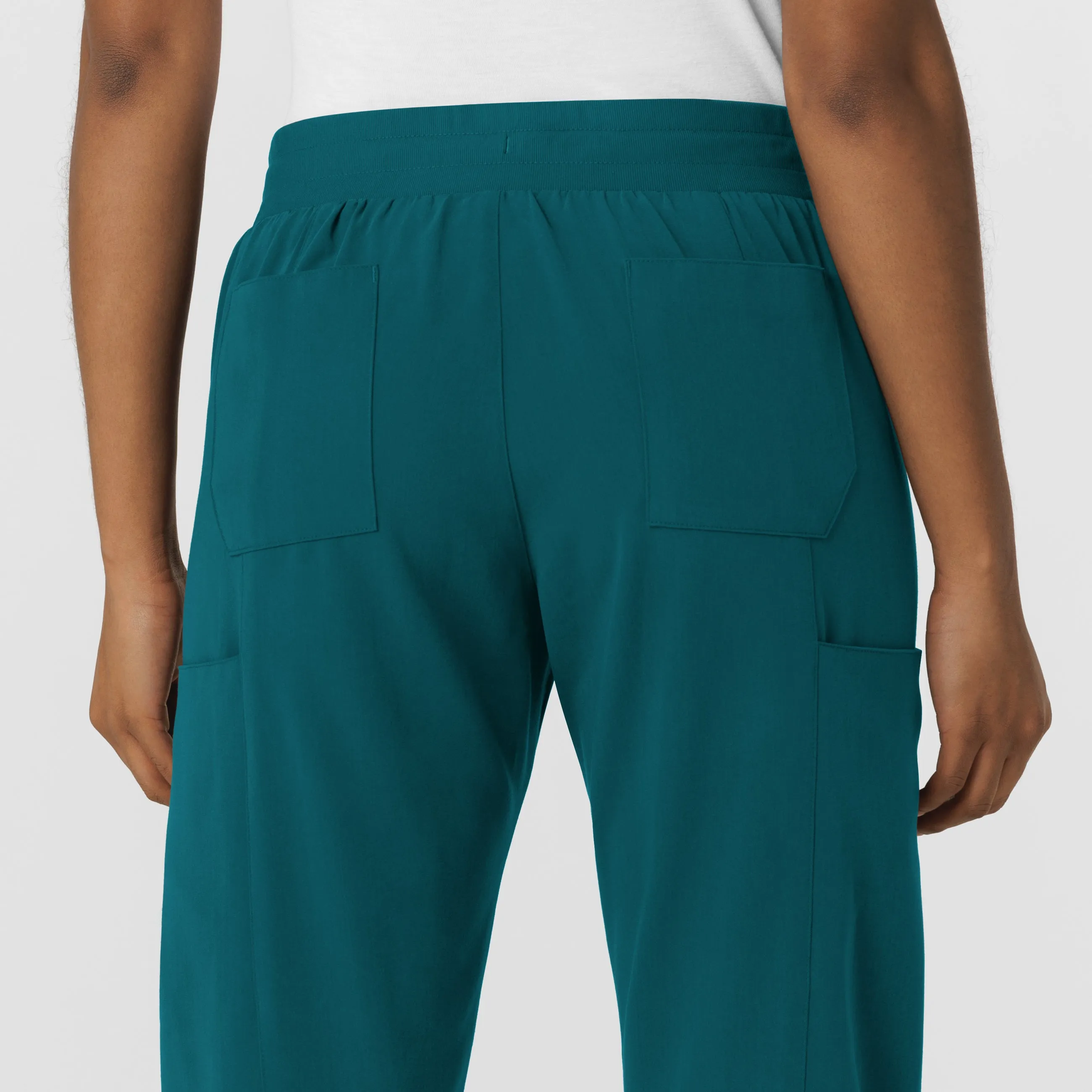 Aero Remix Women's Cargo Jogger Scrub Pant - Caribbean