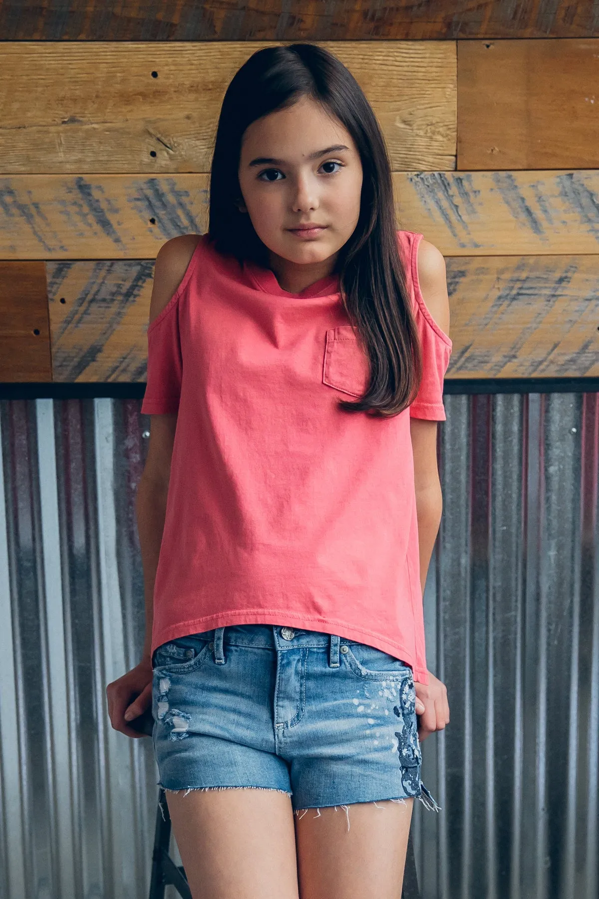 AG Jeans Kids Tess Girls Top