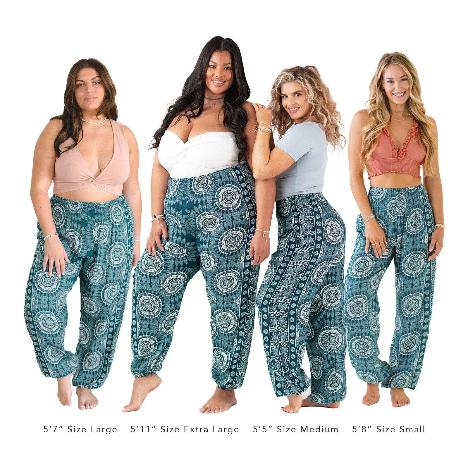 Aguadilla Harem Pants