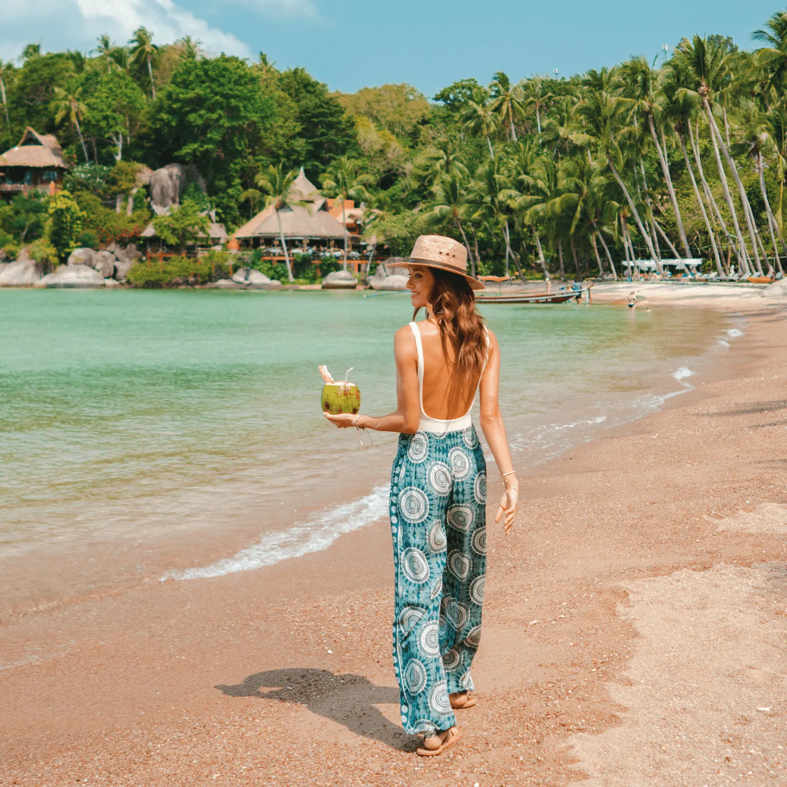 Aguadilla Harem Pants