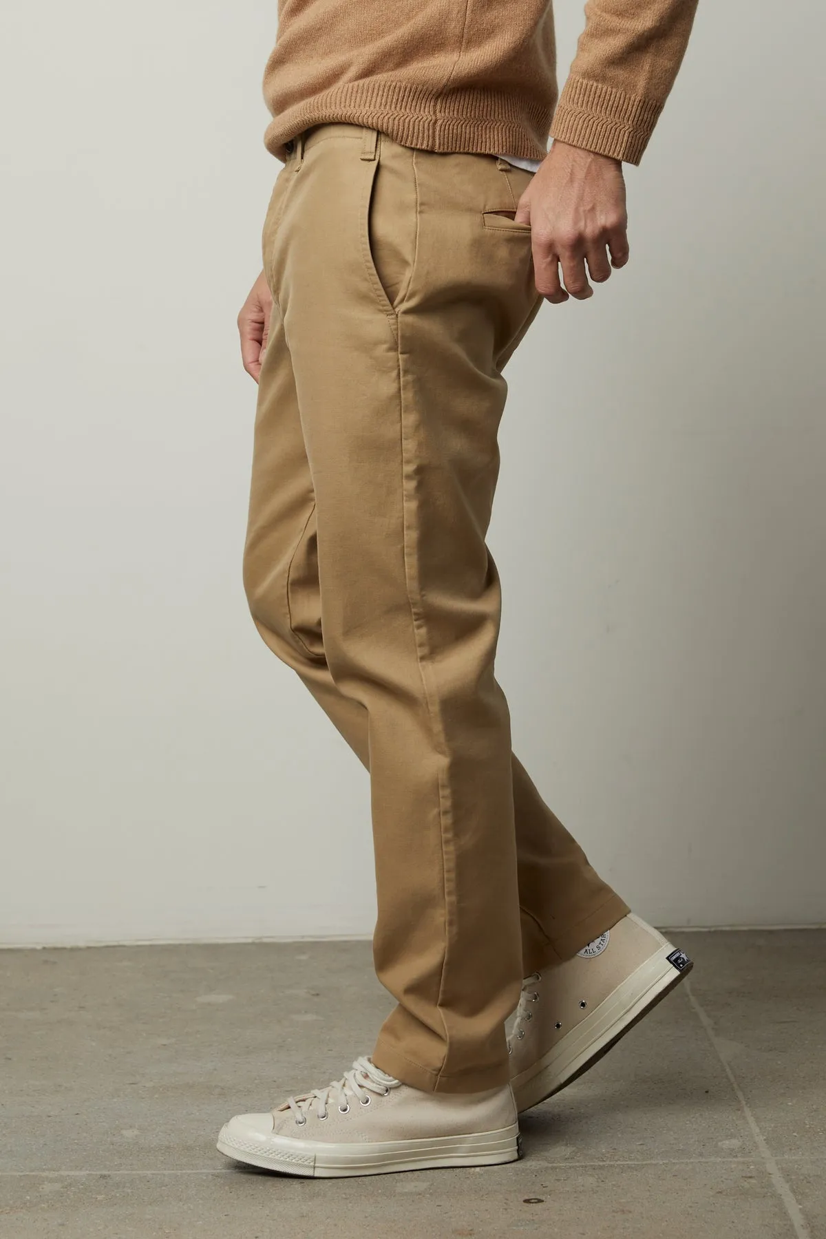 AIDEN COTTON TWILL PANT