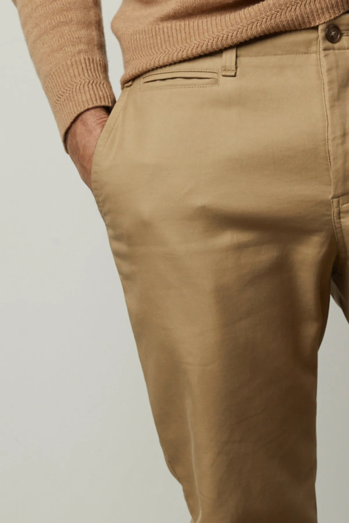 AIDEN COTTON TWILL PANT