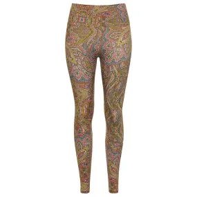 Ali Paisley Wide Band Legging