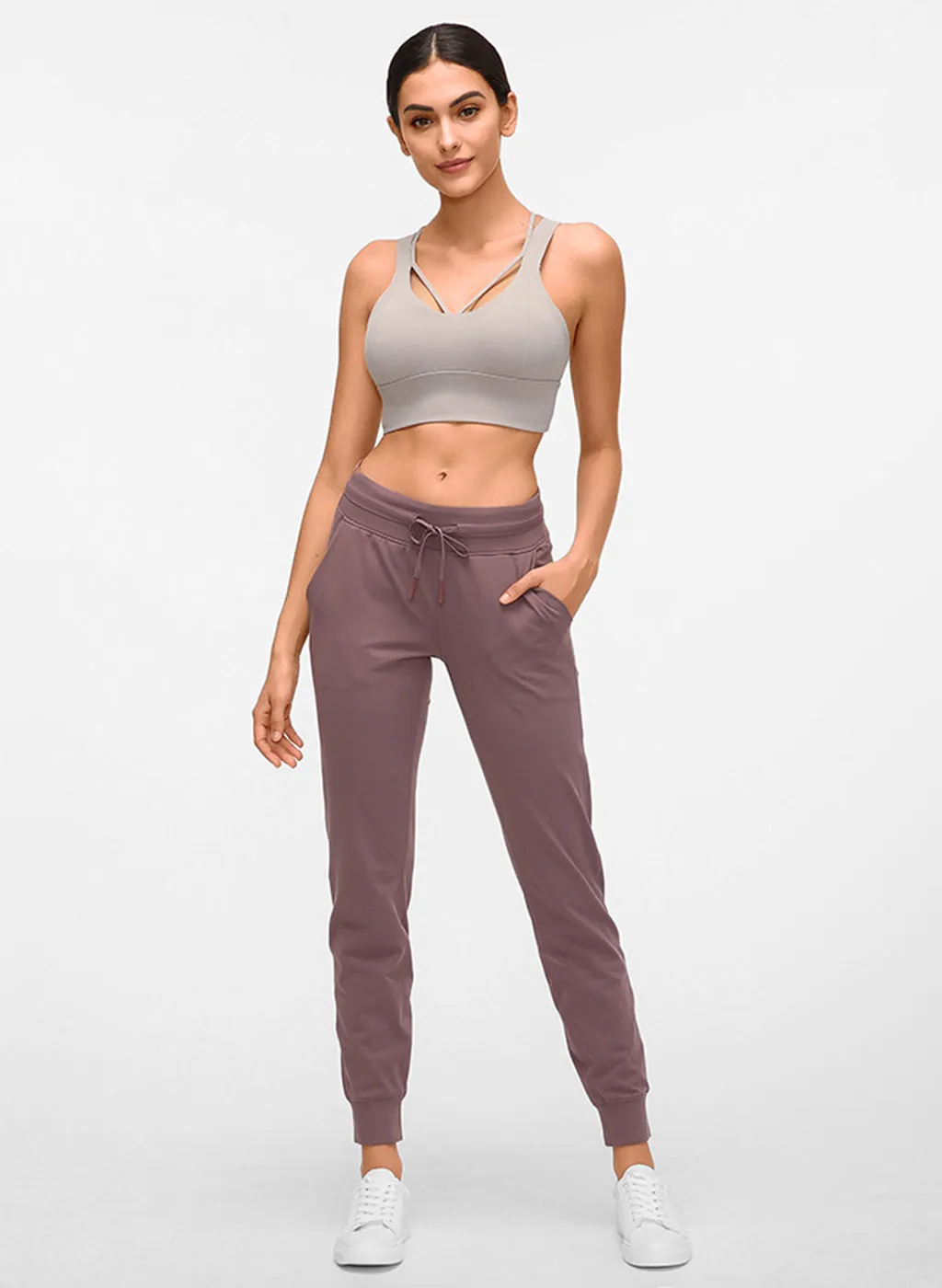 Alora Pant - Grey Purple