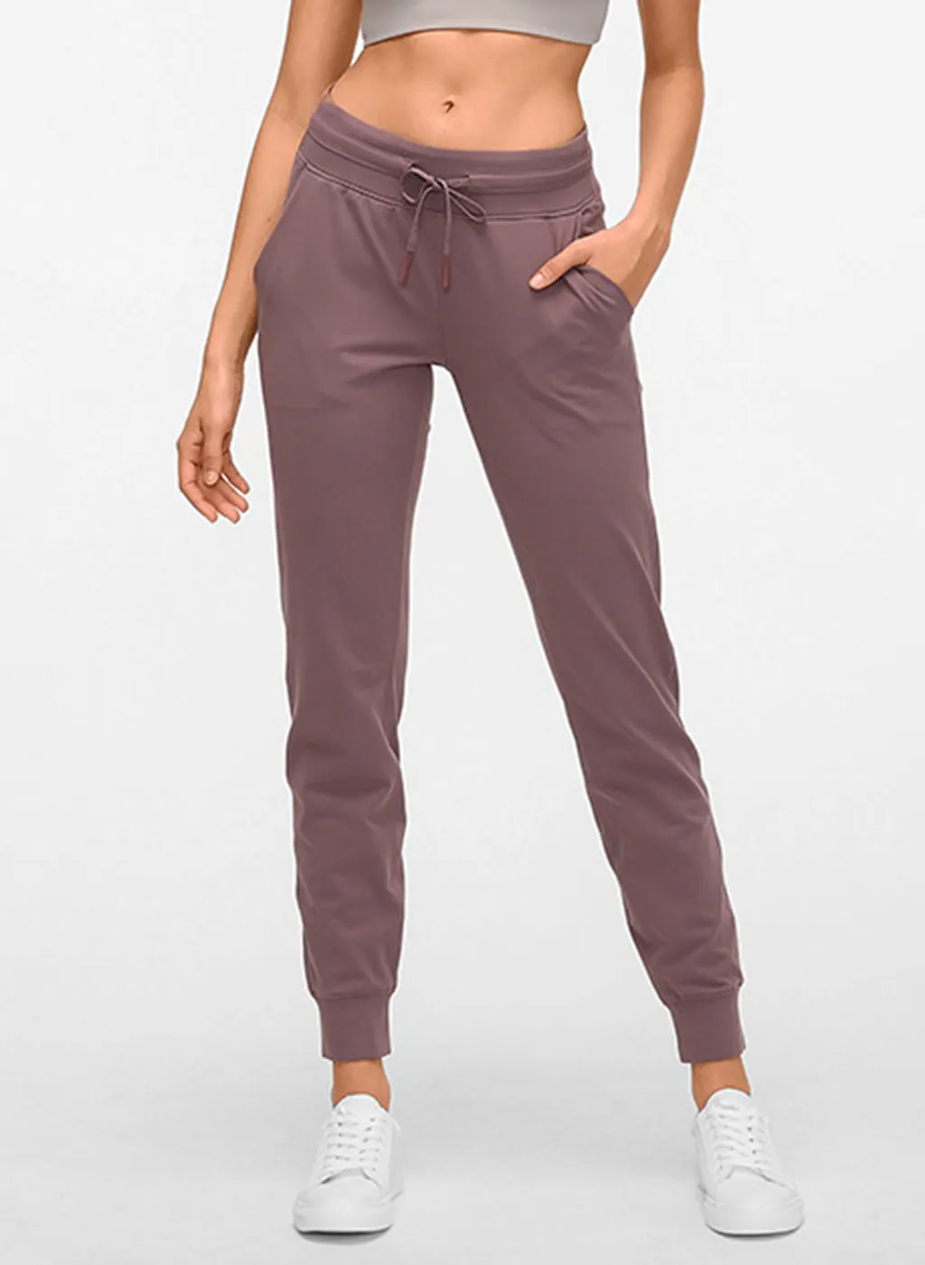 Alora Pant - Grey Purple