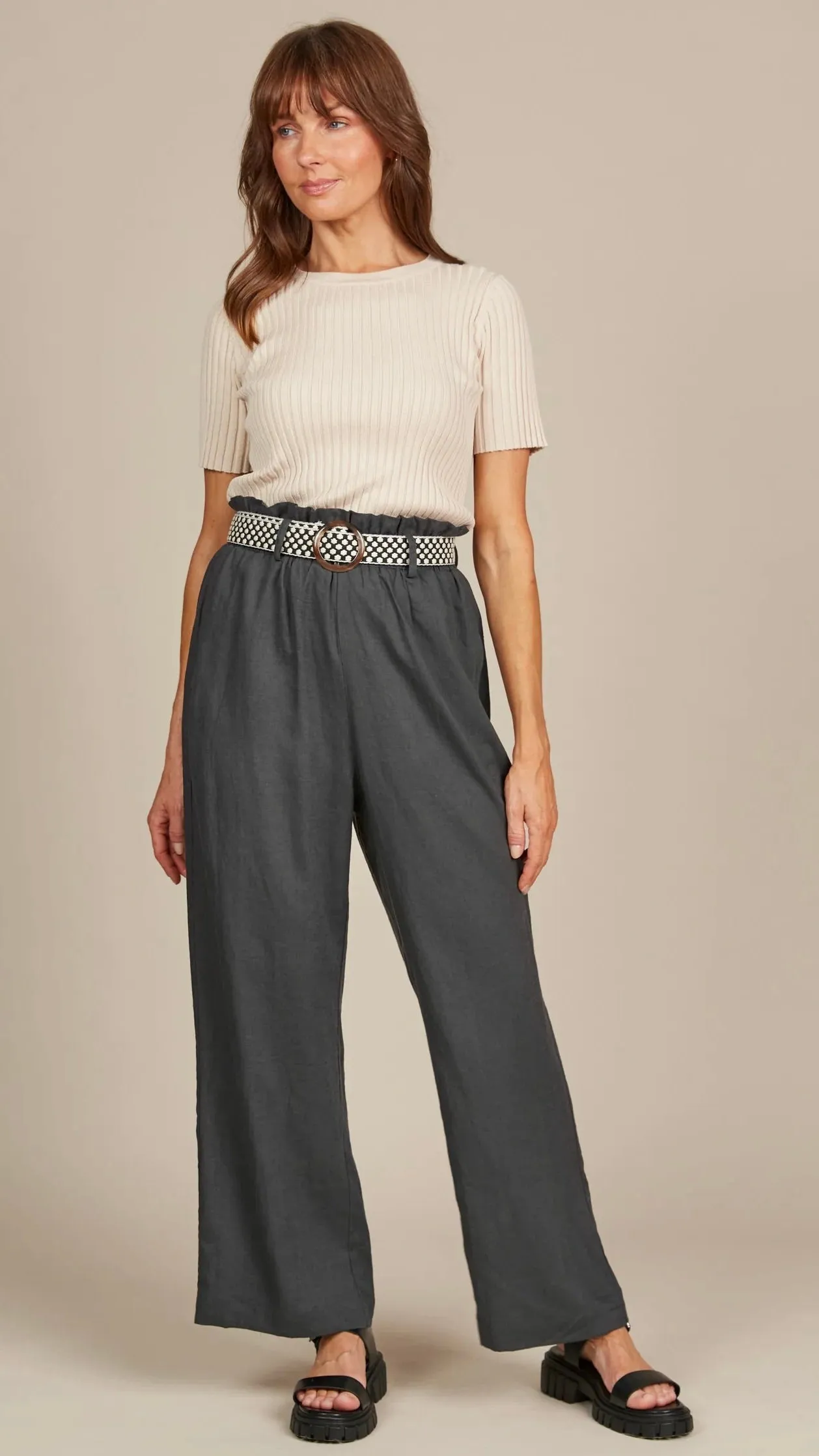 Amelie Pant Graphite