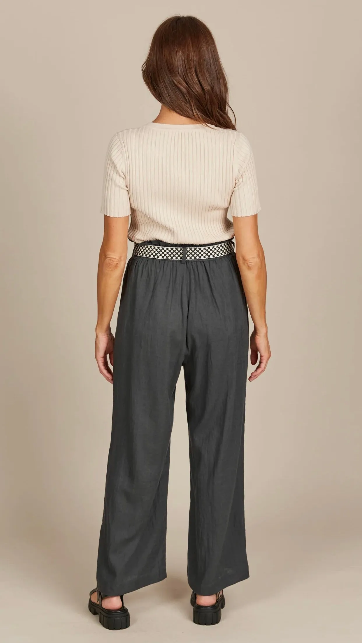 Amelie Pant Graphite