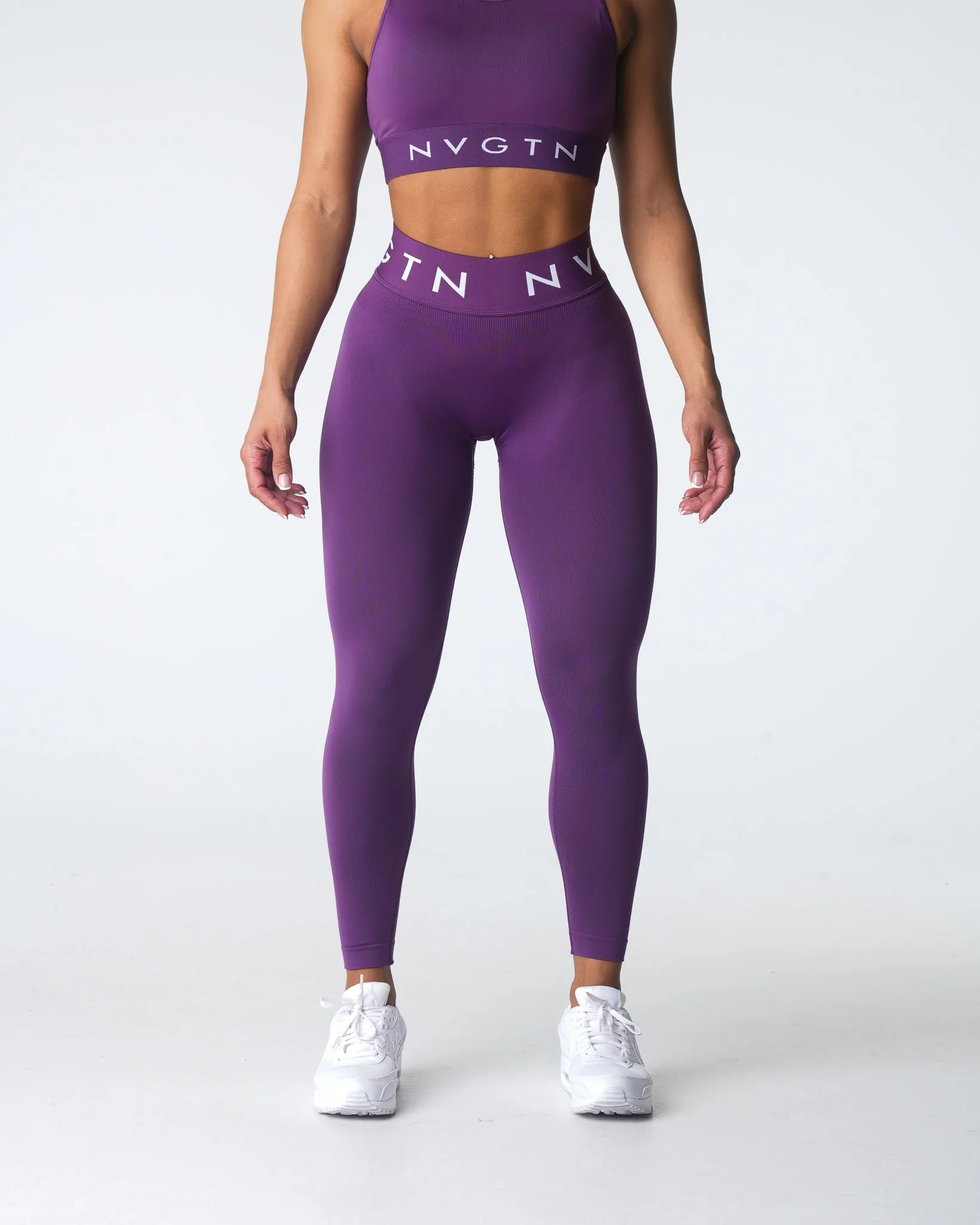 Amethyst Sport Seamless Leggings