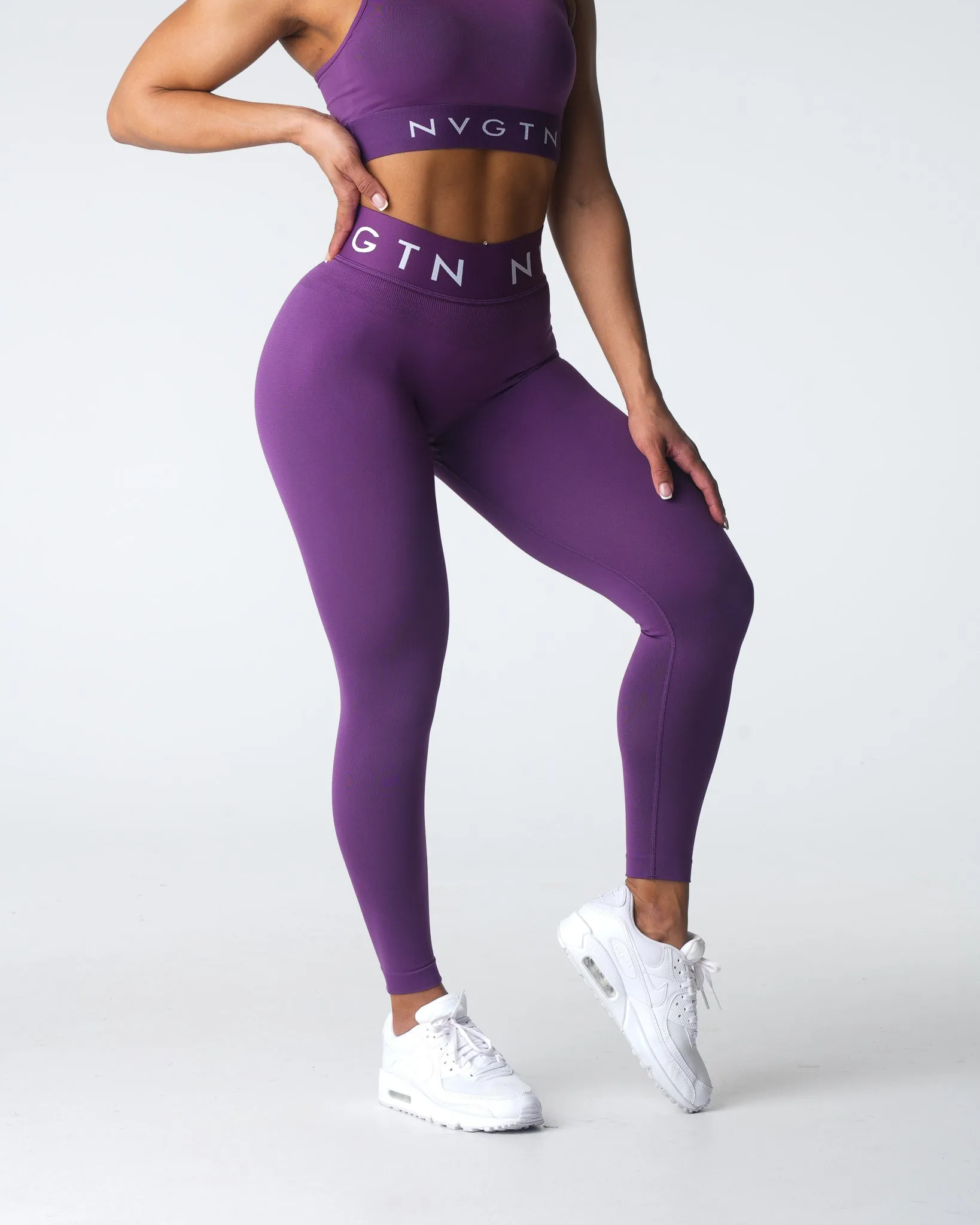 Amethyst Sport Seamless Leggings