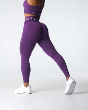 Amethyst Sport Seamless Leggings