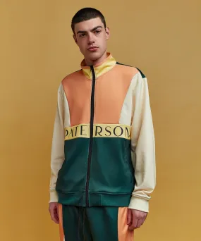 Amsterdam Track Jacket - Beige/Green