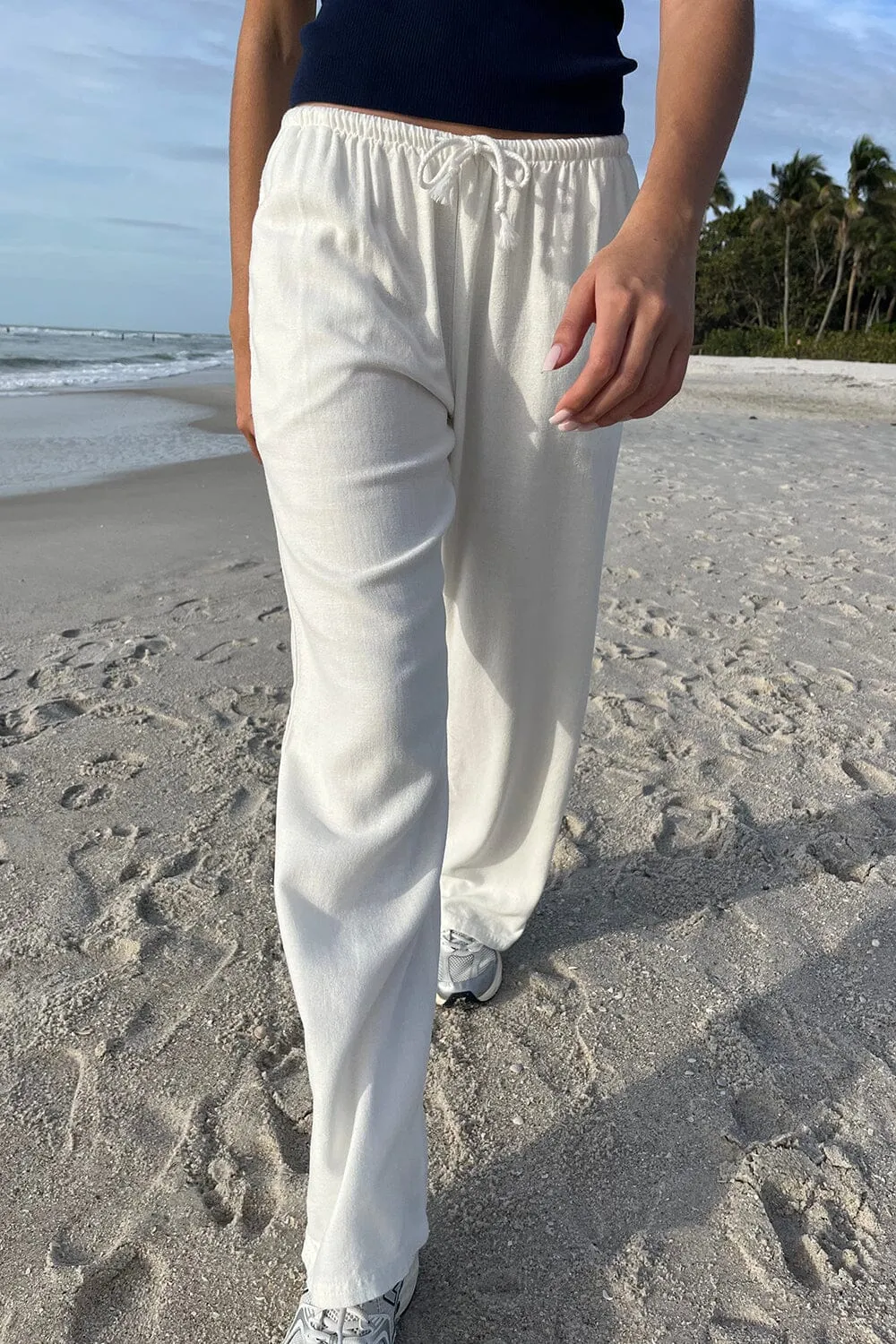 Anastasia Linen Pants