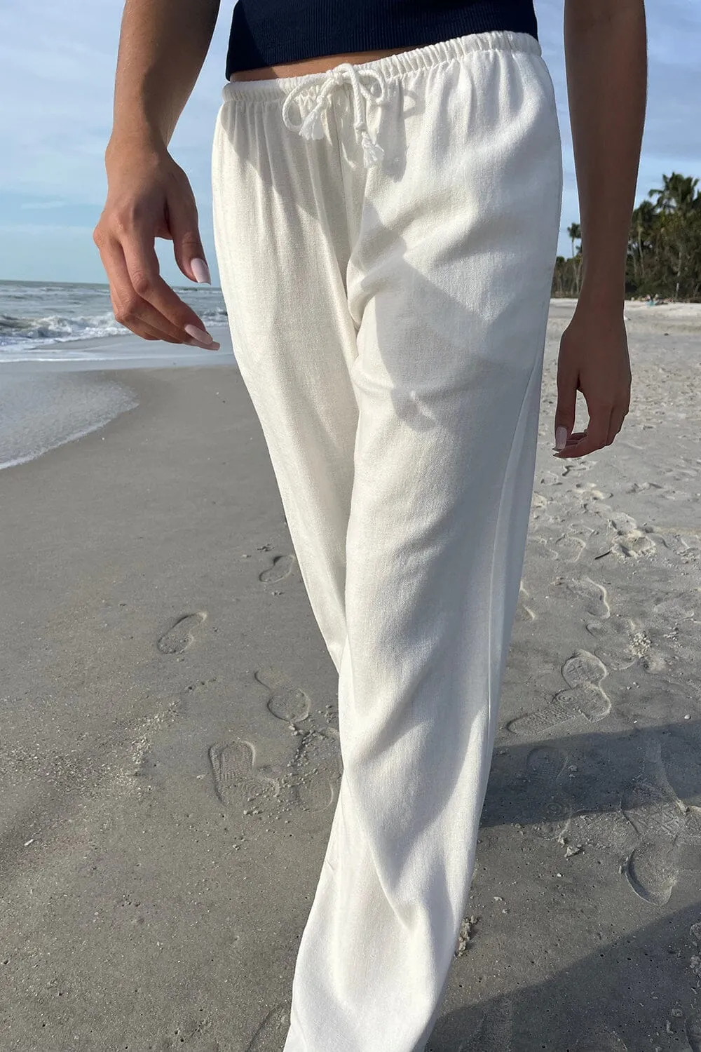 Anastasia Linen Pants