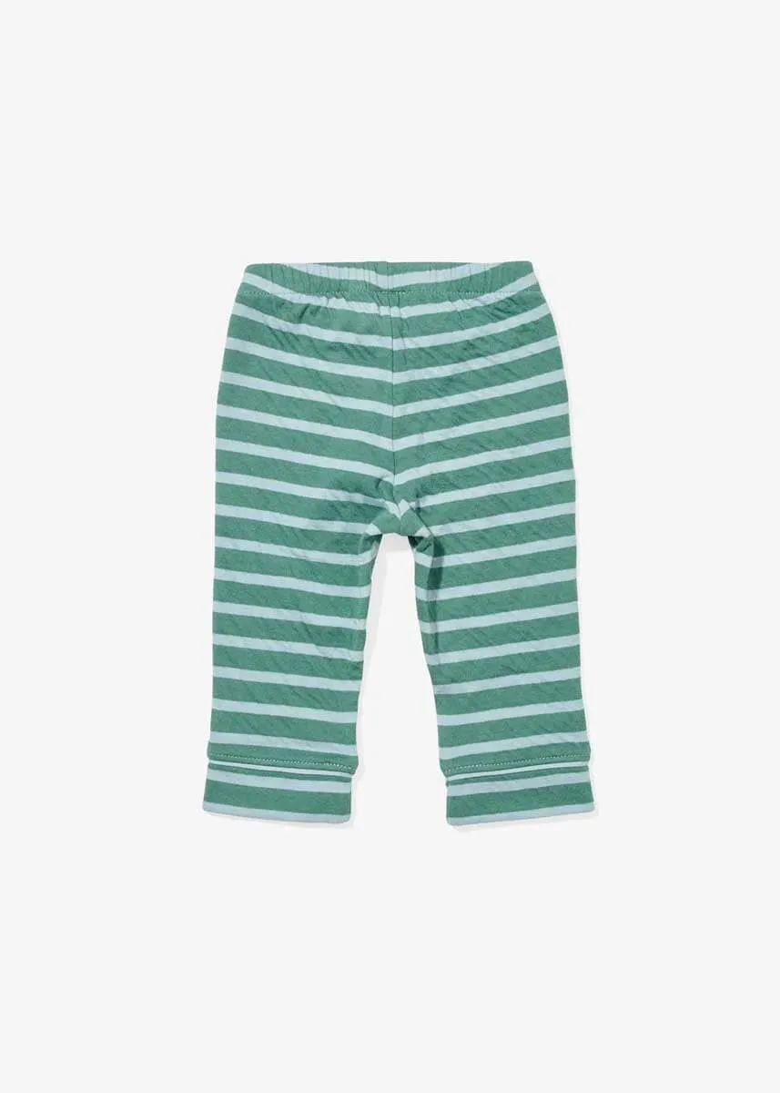 Andy Baby Legging - Forest Stripe