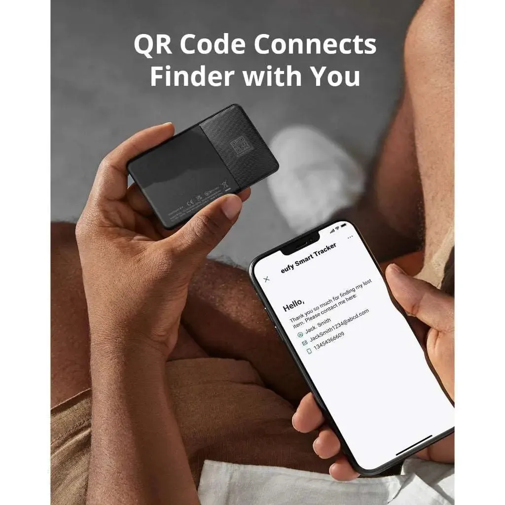 Anker Security Smart Tracker Card (iOS Only) T87B2