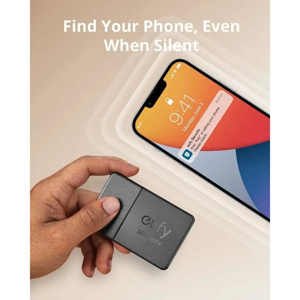 Anker Security Smart Tracker Card (iOS Only) T87B2