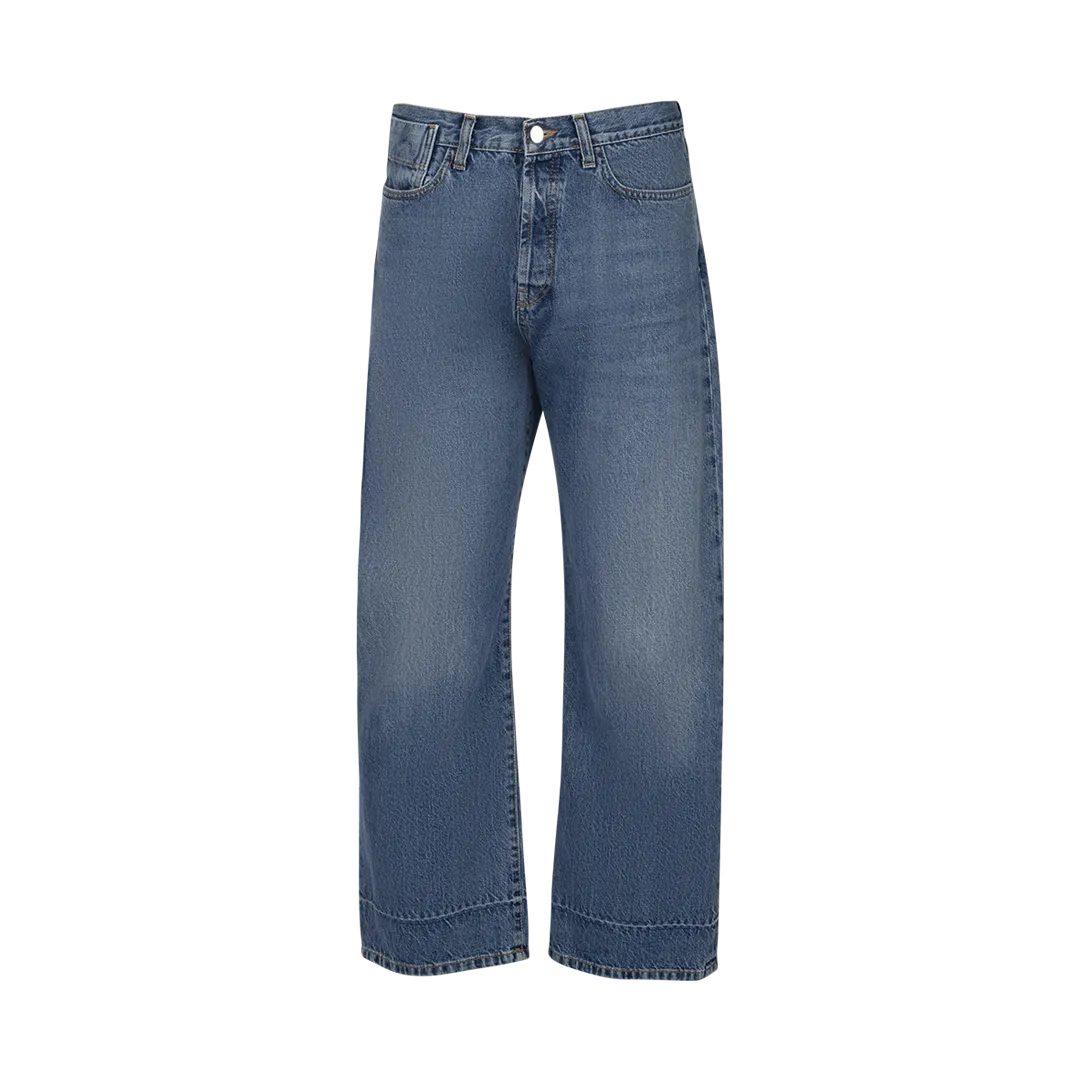 Ankle-Length Mid-Rise Jeans