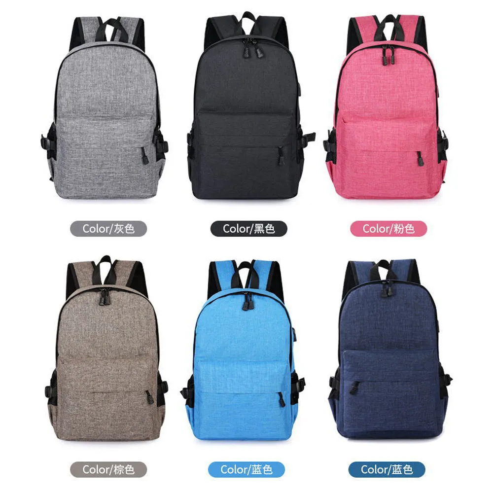 Anti-Theft Backpack smart USB charging shoulder bag