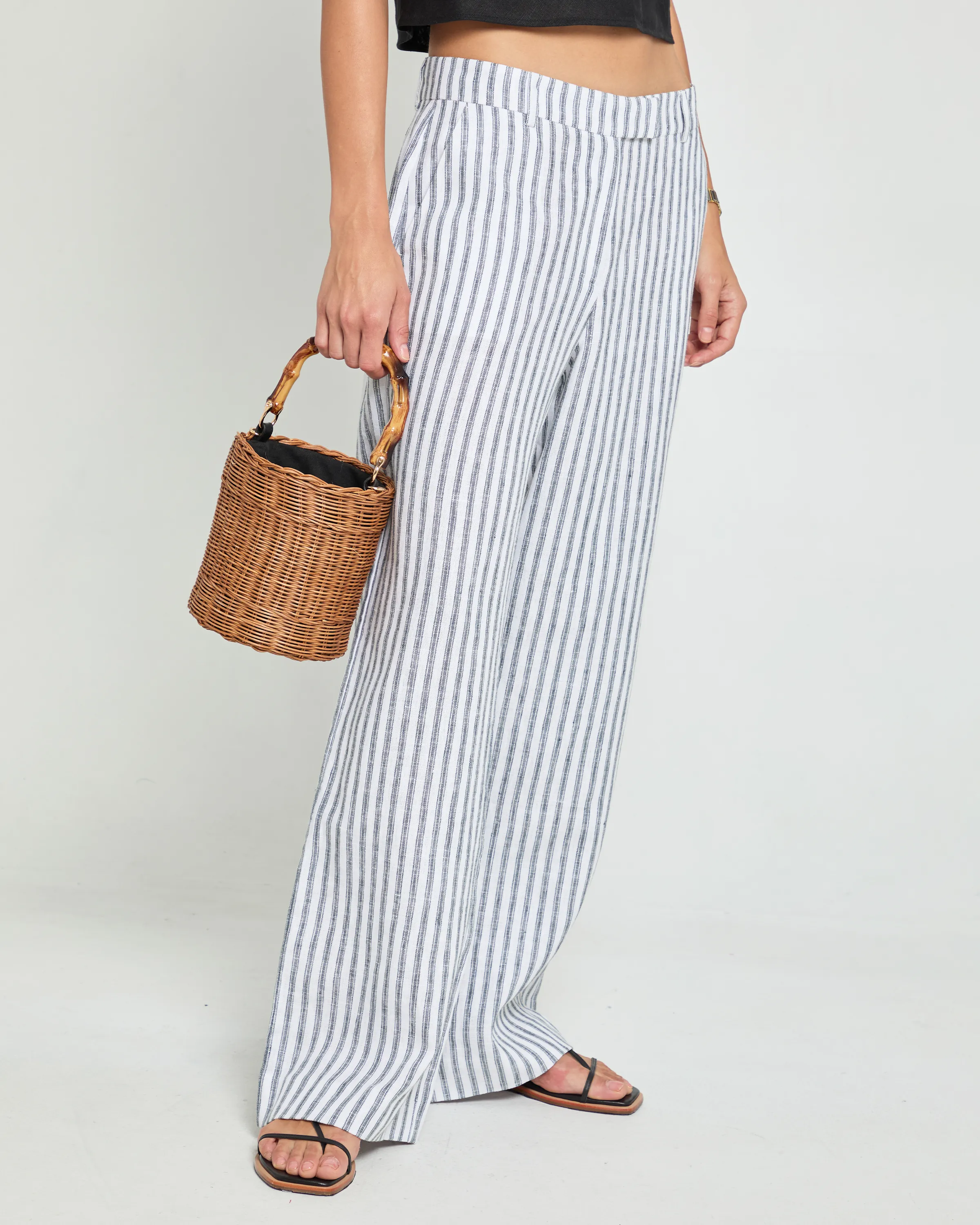 Antonia Linen Pant