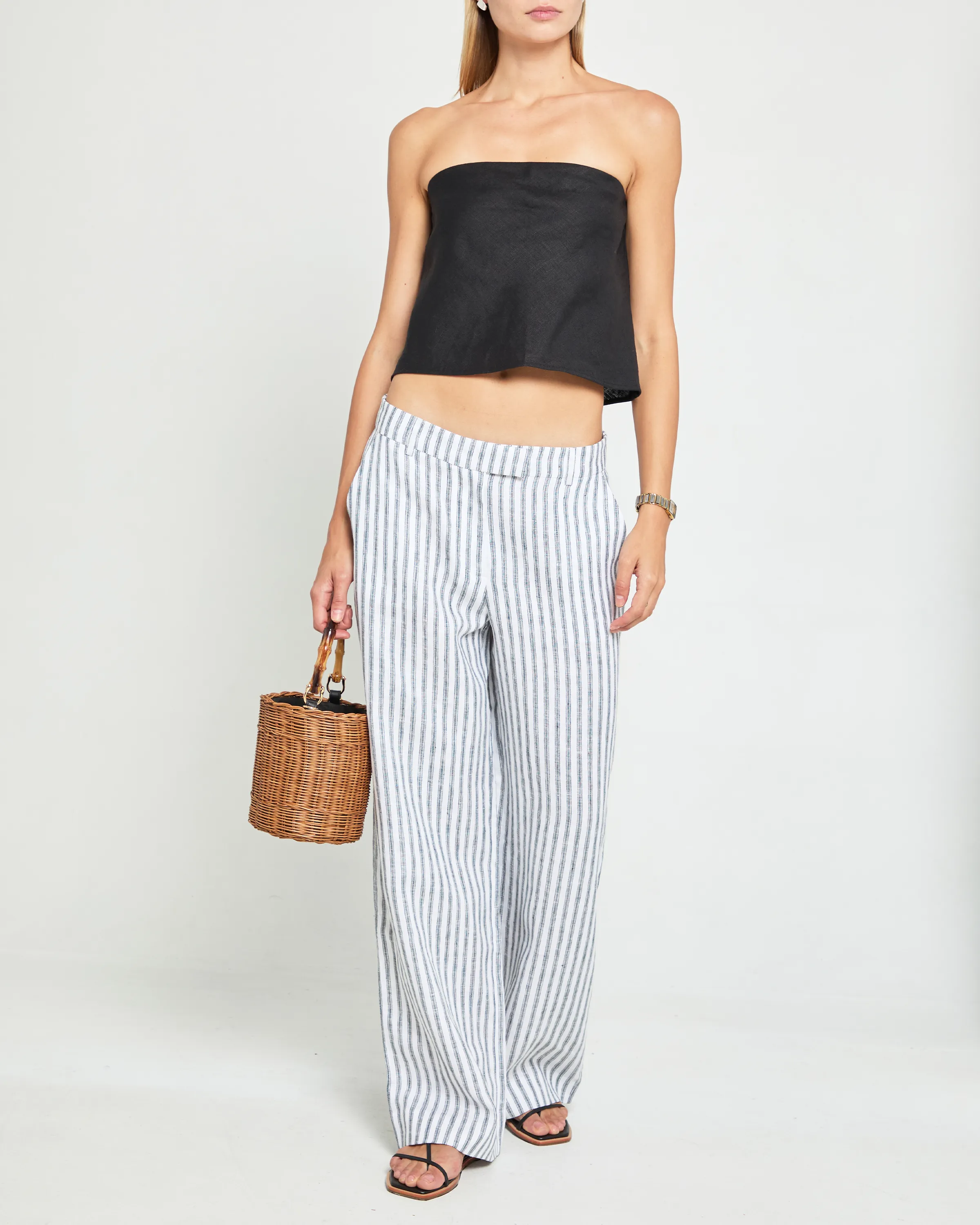 Antonia Linen Pant