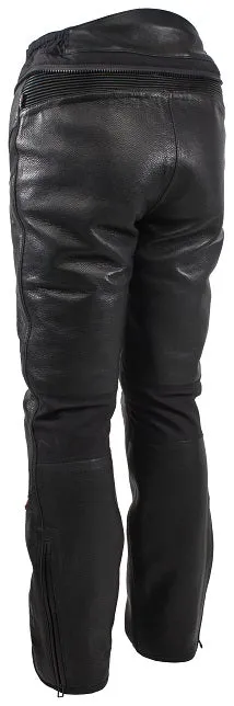 Aramen waterproof leather trousers