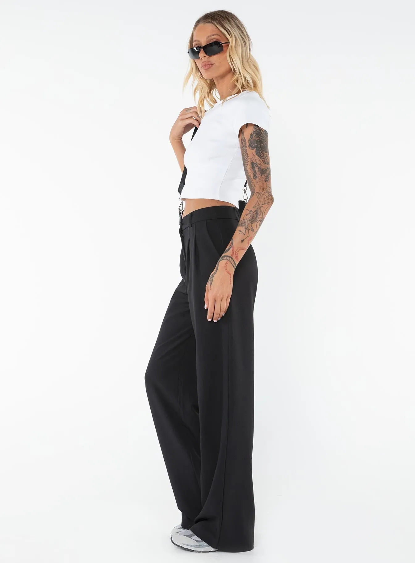 Archer Pants Black Tall