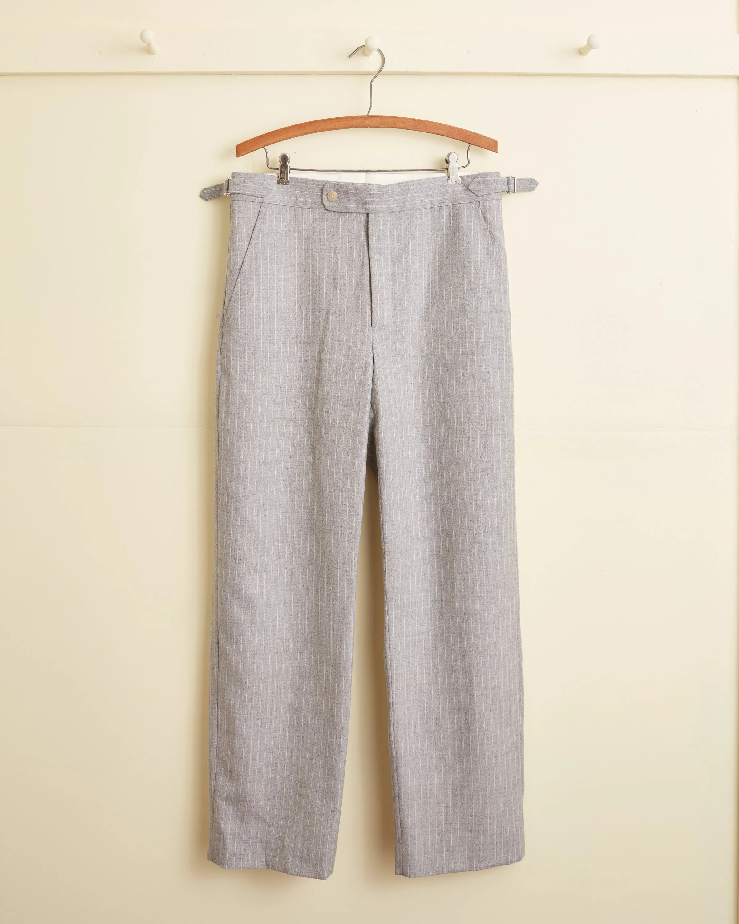 Argent Stripe Trousers - 31