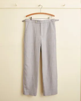 Argent Stripe Trousers - 31